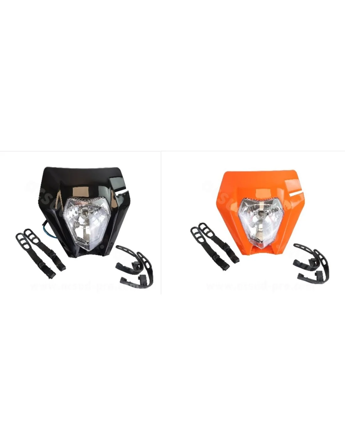 Maschera faro universale | stile KTM