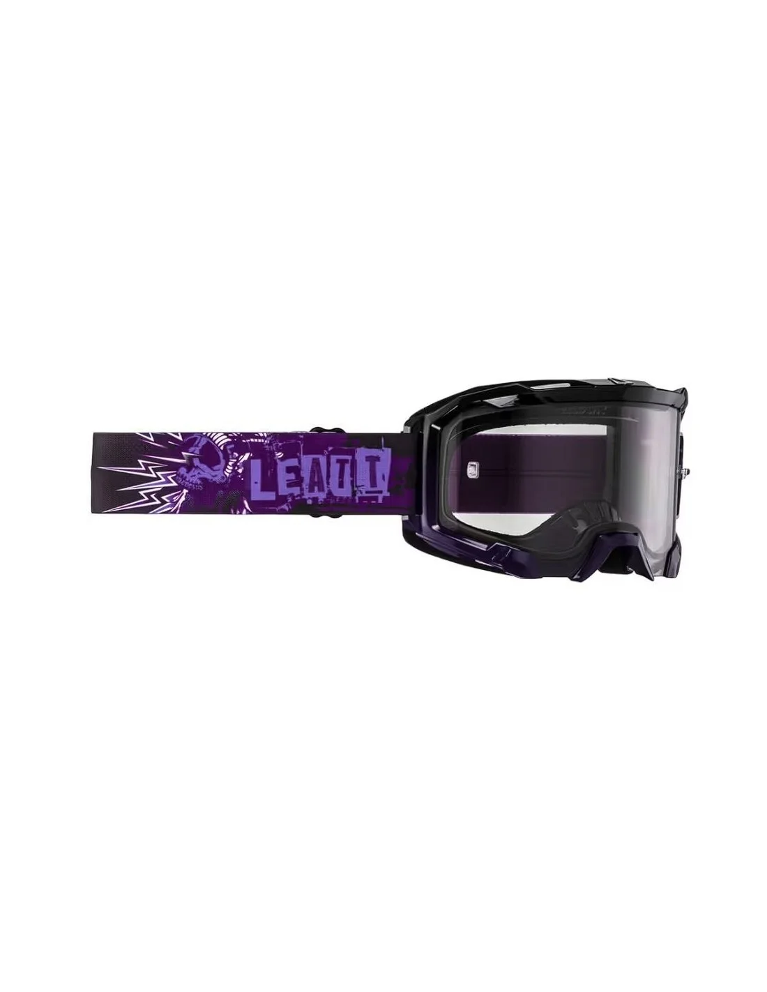 Maschera Leatt Velocity 4.5 UV Light Grey 58%