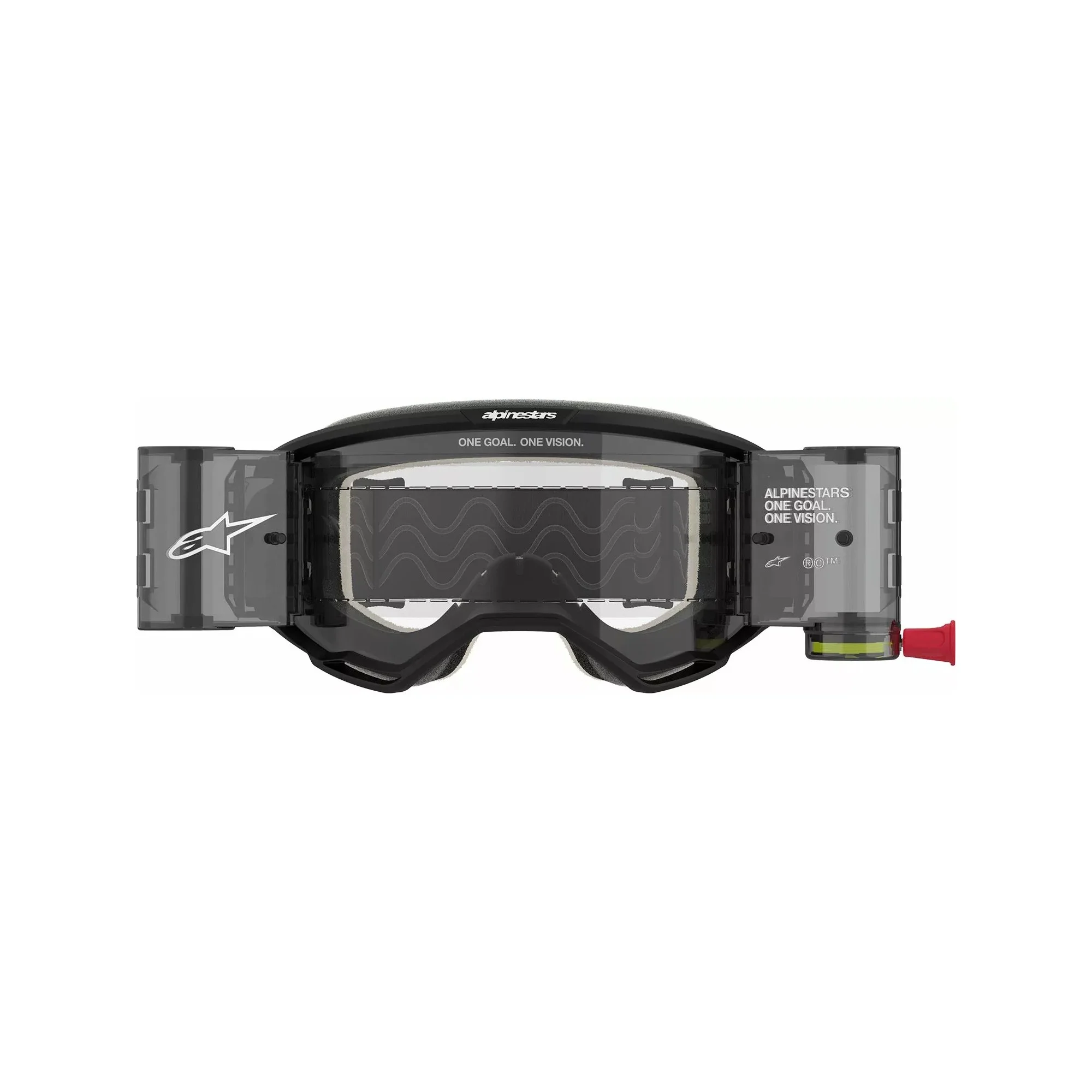 Maschera Mx Alpinestars Vision 5 Corp Roll Off