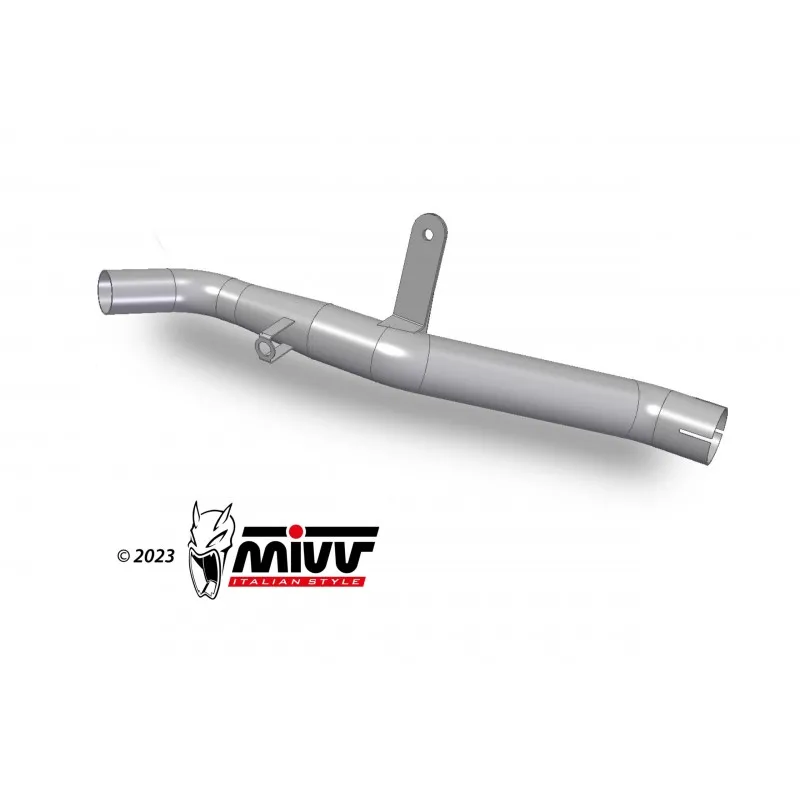 MIVV DECATALYZER MOTO MORINI X-CAPE 650 2022-2023