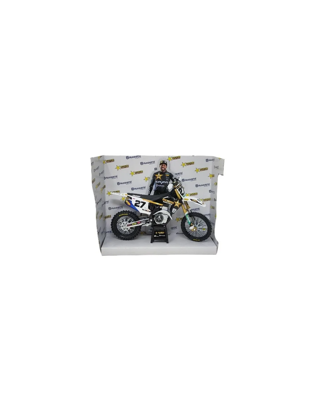 Modellino NewRay HUSQVARNA RACING FC450 "STEWART" 1:12