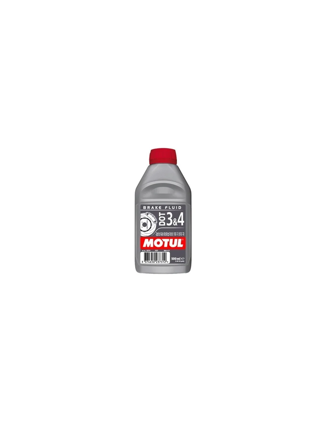 Motul Liquido freno DOT 3 & 4 500 ml