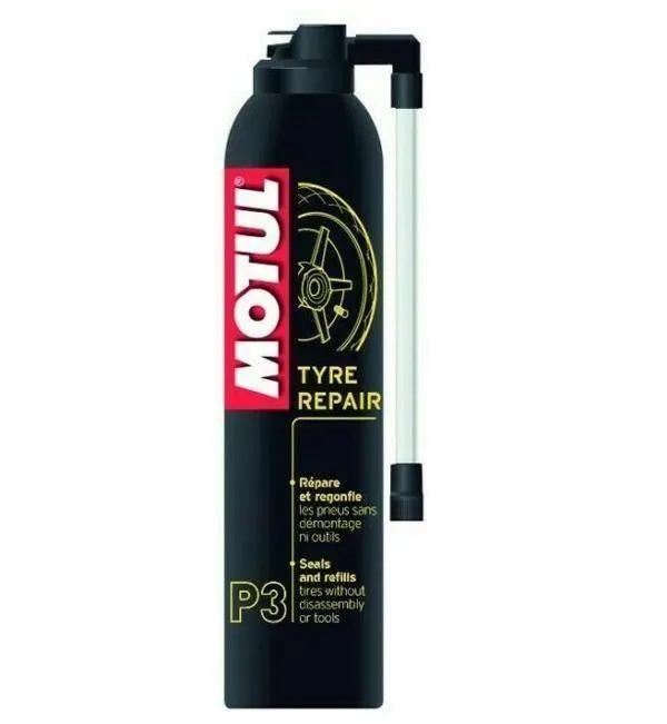 Tyre Repair Motul P3 gonfia e ripara pneumatici