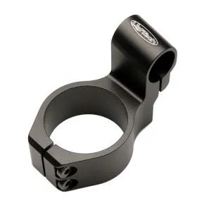 Coppia Mozzetti da 50 mm Neri Lightech + 20 mm di altezza e 10° di inclinazione codice MOZ5020