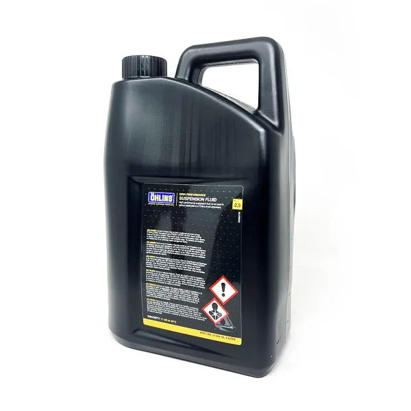 Olio Ohlins per mono ammortizzatore da 4 litri