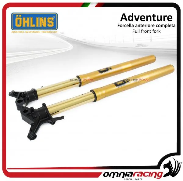 Forcella Adventure Ohlins completa di cartucce NIX30 per Honda CRF1000L Africa Twin 2016>