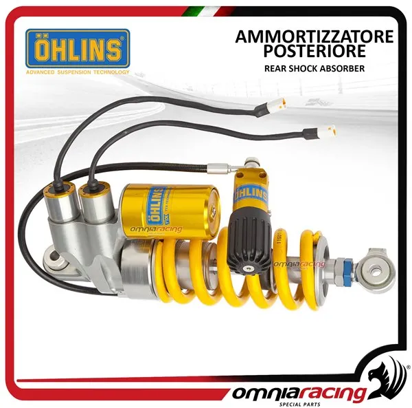 Ammortizzatore Ohlins TTX36EC 309mm Kawasaki ZX10R 2011-2012