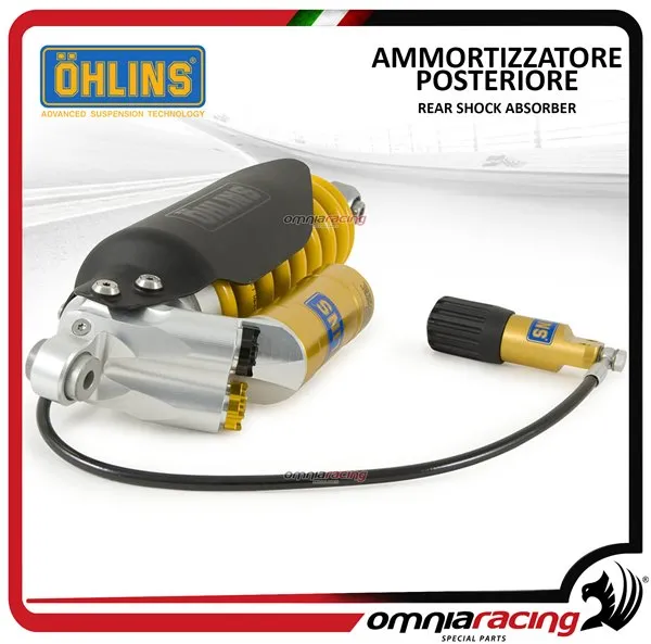 Ammortizzatore Ohlins TTXRT 330mm Kawasaki ZZR1400 2006-2020
