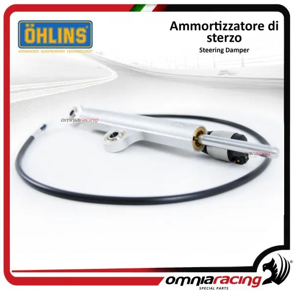 Ammortizzatore di sterzo lineare elettronico SD 043 Ohlins per Yamaha YZF R1M 2015>