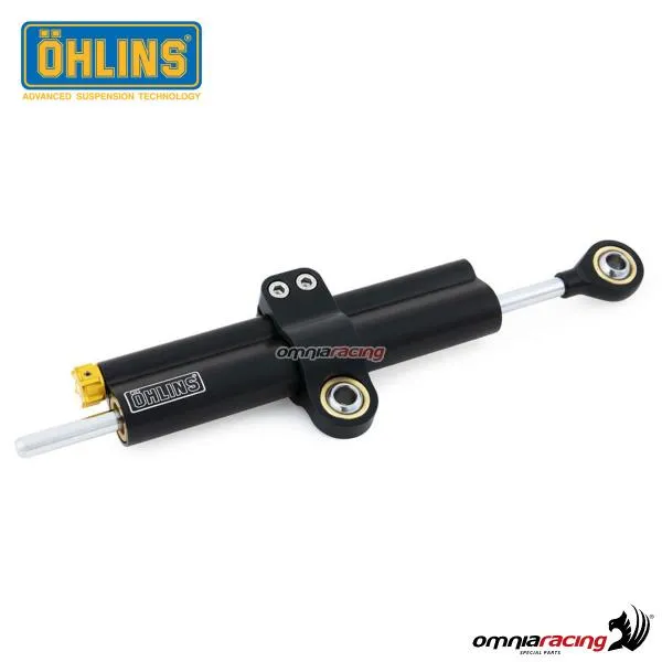 Ammortizzatore di sterzo nero lineare 63 Ohlins Blackline universale SD 007