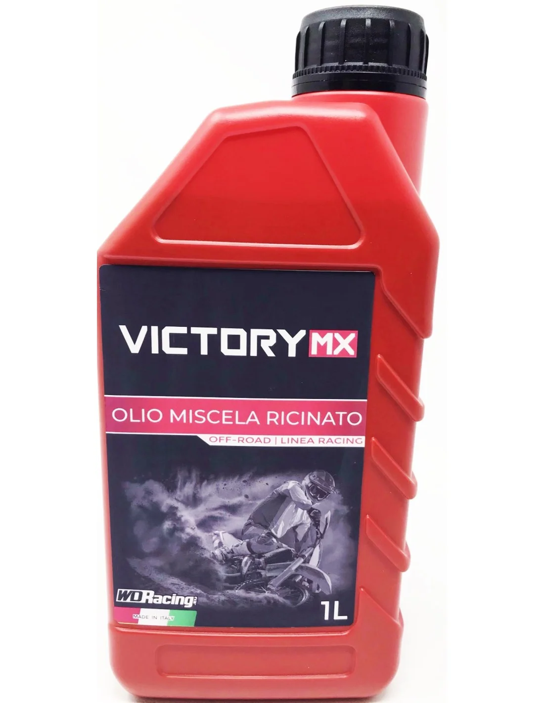 Olio Miscela Racing RICINATO 2t WDracing VictoryMX Oils 1lt