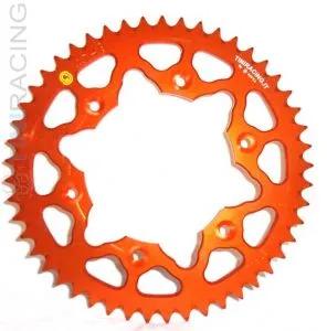 Corona 40 Denti Orange Sitta in Ergal passo 525 per KTM RC8, DUKE 950/990 codice 202T40-25-ORANGE