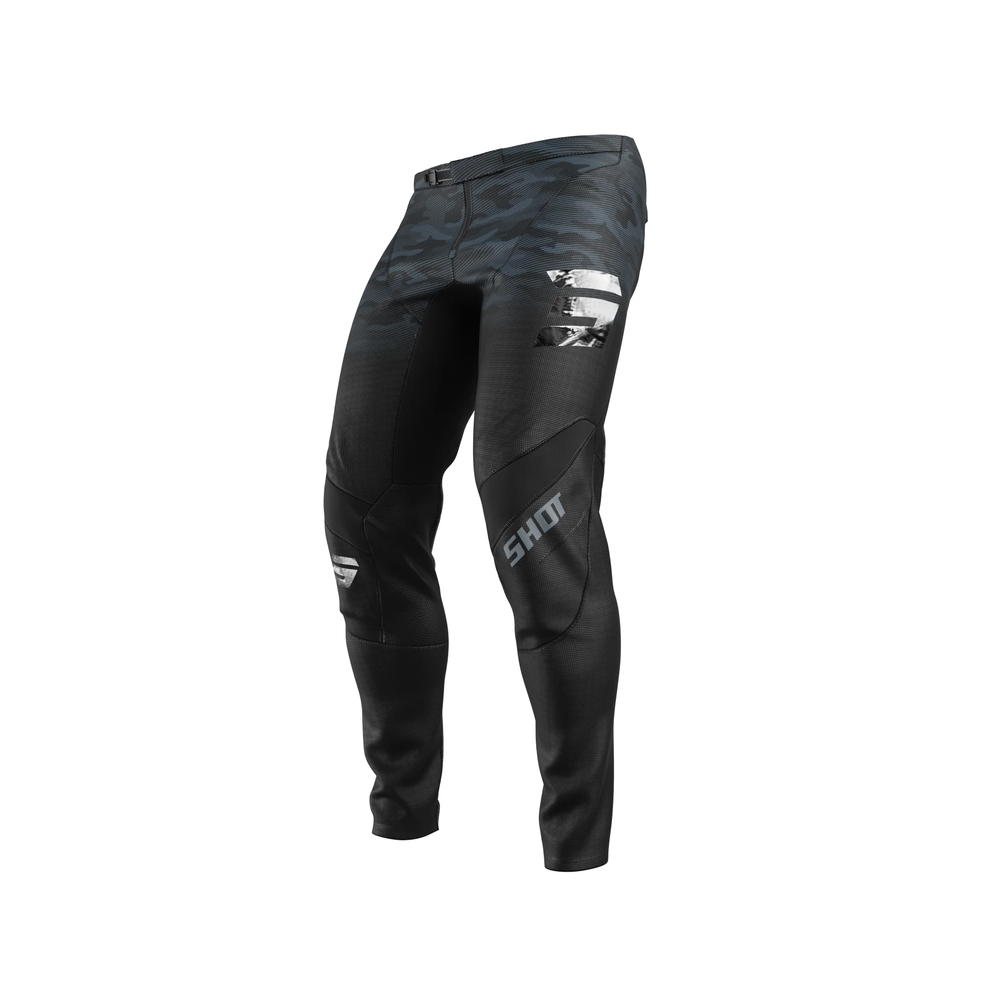 Pant Shot Contact Tactic Nero Grigio