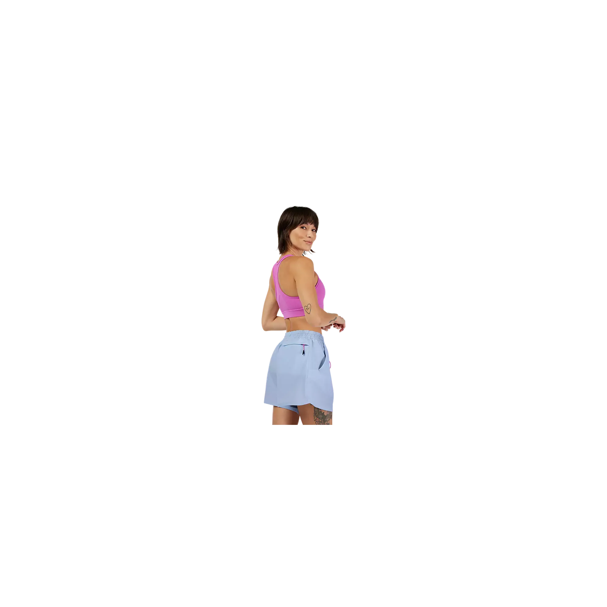 Pantaloncini FOX Survivalist - Donna Cashmire blue