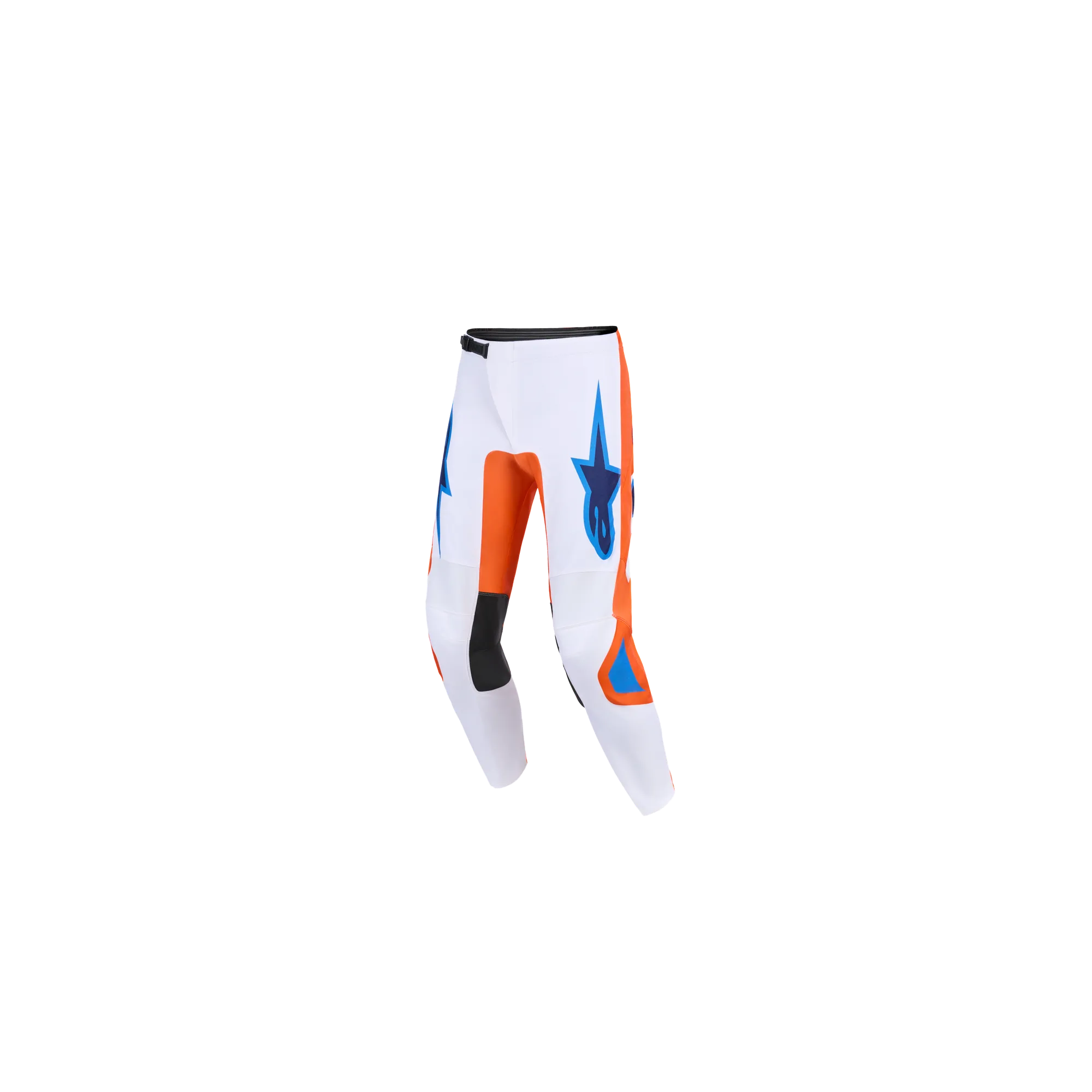 Pantalone Alpinestars Fluid Grid Orange Ucla Blue