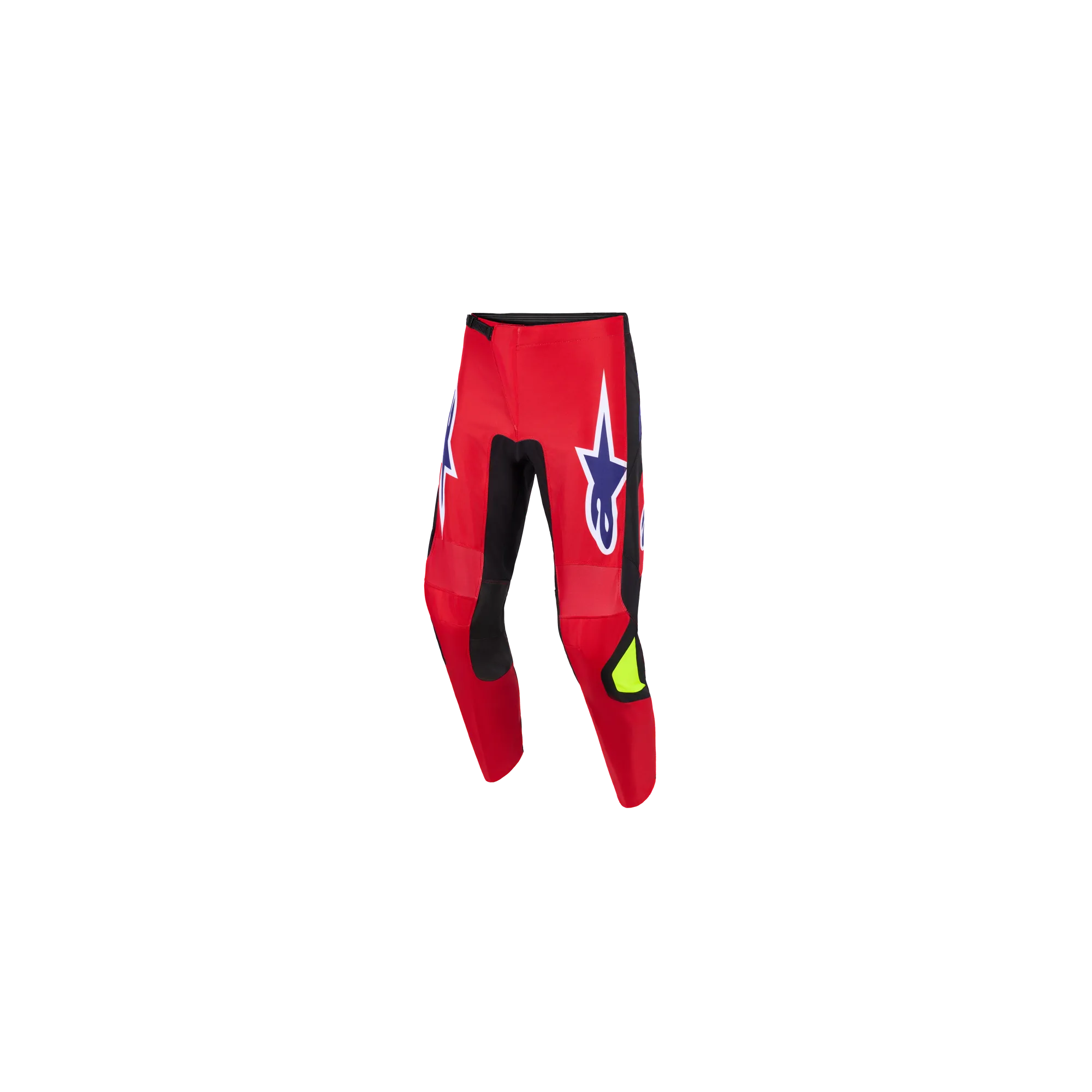 Pantalone Alpinestars Fluid Grid Red Black Purple