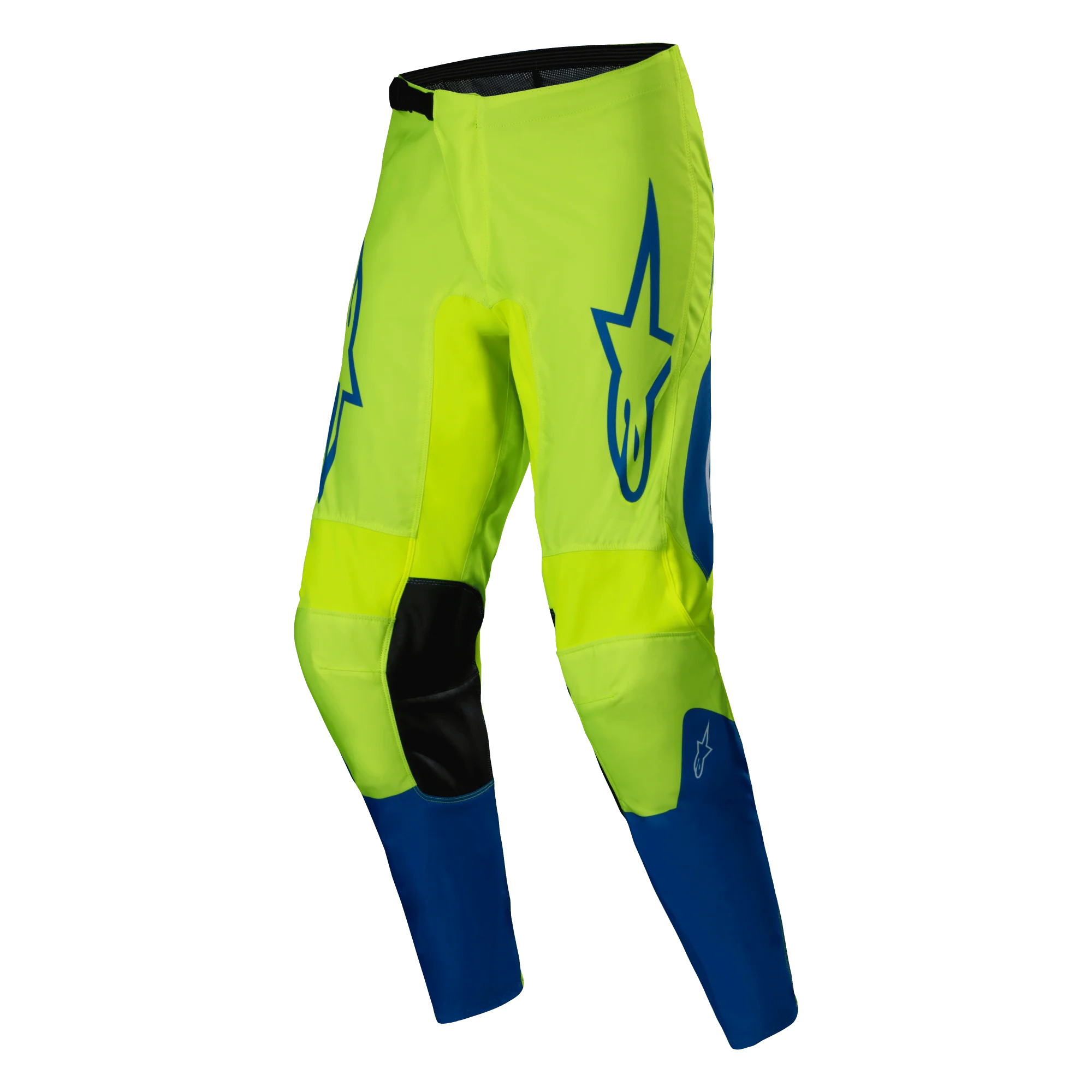 Pantalone Alpinestars Fluid Haul "yellow fluo blue"
