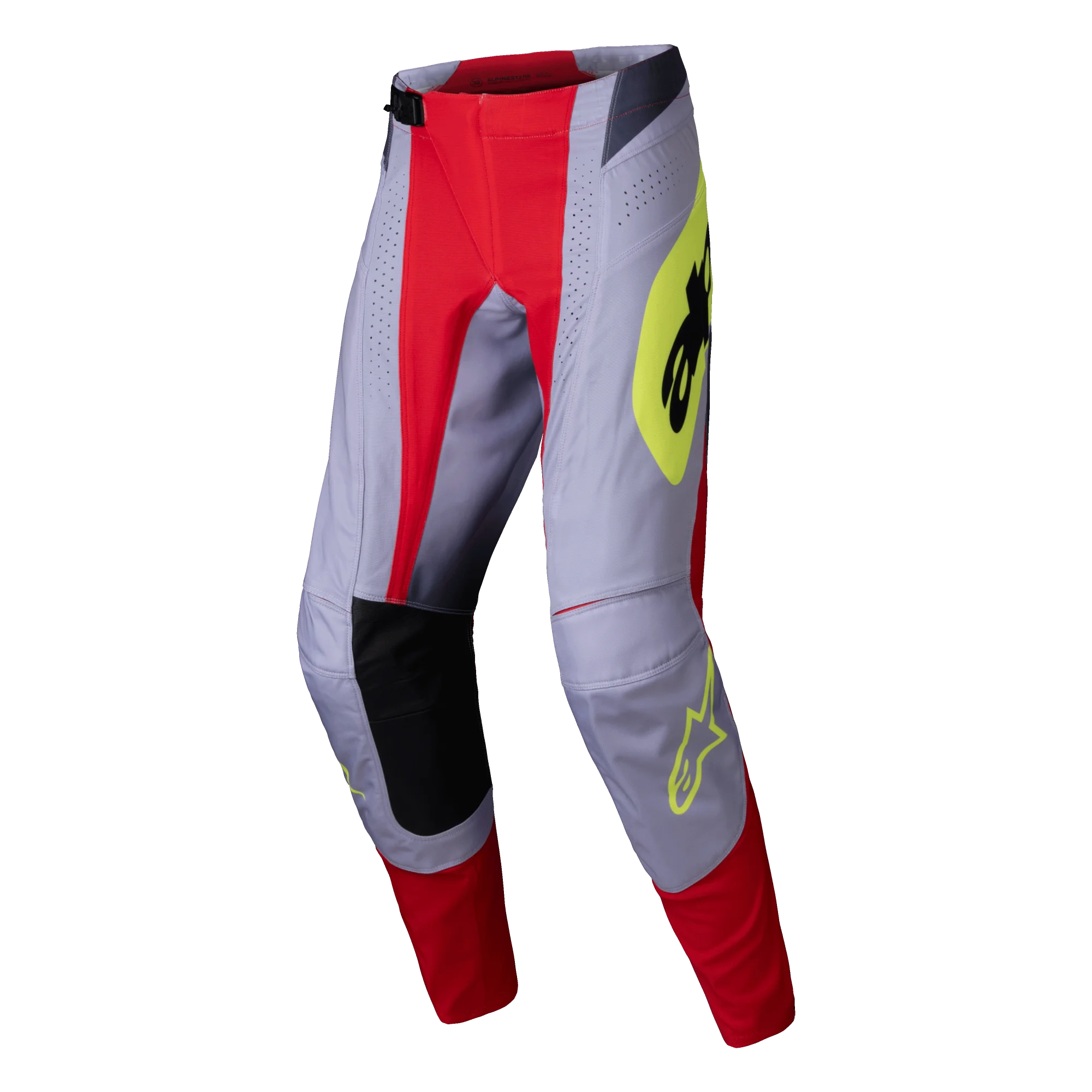 Pantalone Alpinestars Techstar Melt "bright red grey"