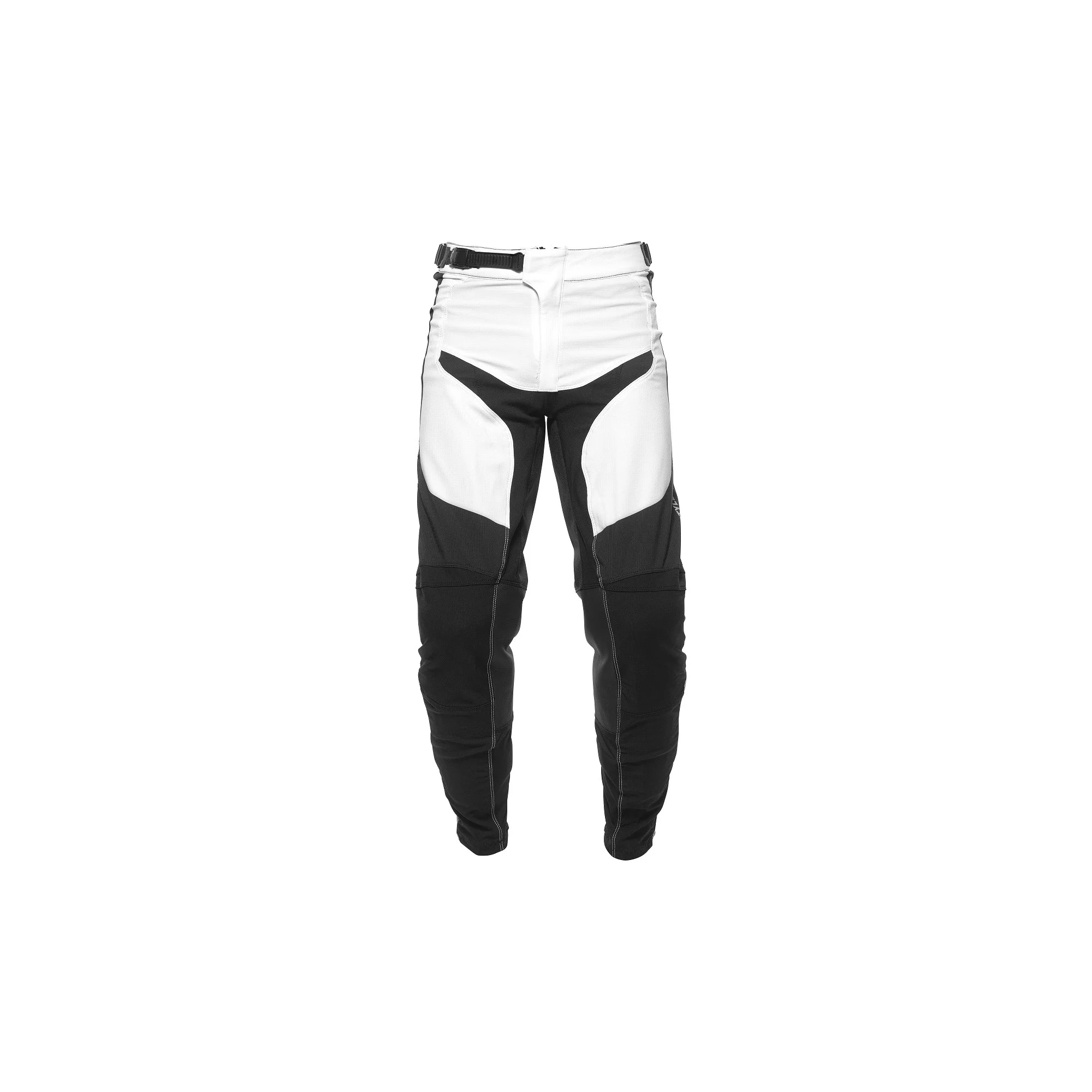 Pantalone Bambino Fasthouse Hypersonic bianchi/gialli fluo