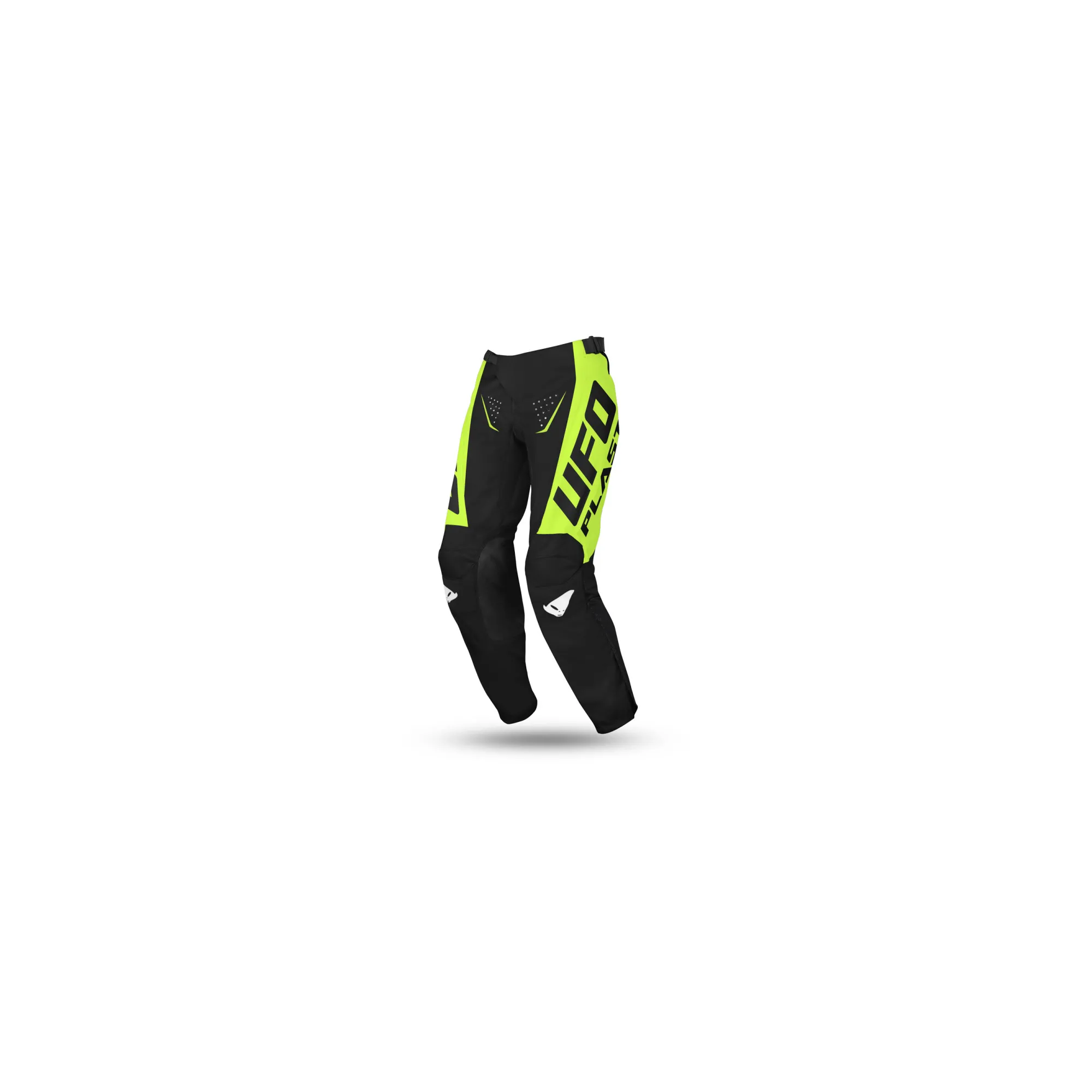 Pantalone UFO Oblivion Nero Giallo Fluo