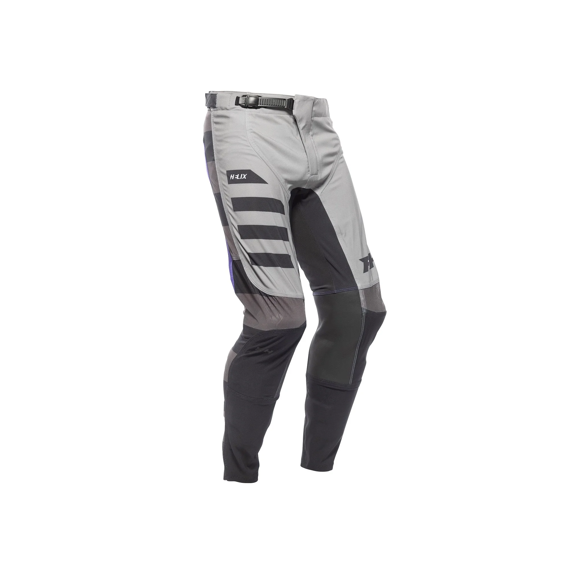 Pantaloni Fasthouse Elix podium 24.2 grigi/neri/viola