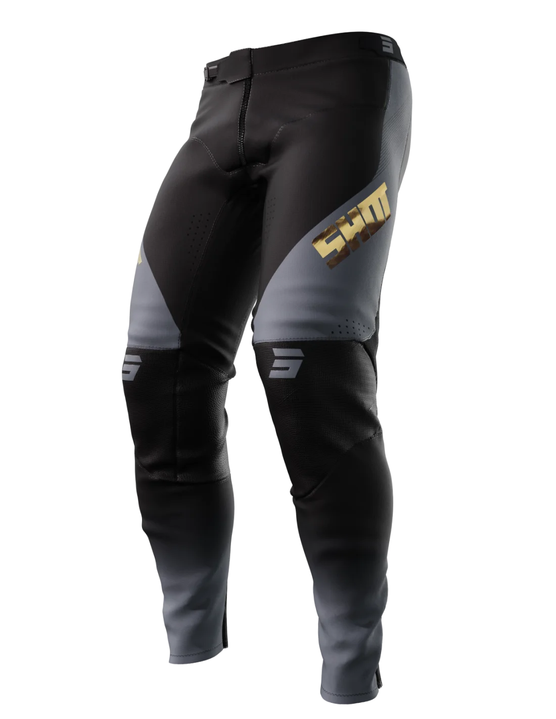 Pantaloni Shot Aerolite Honor Black Gold