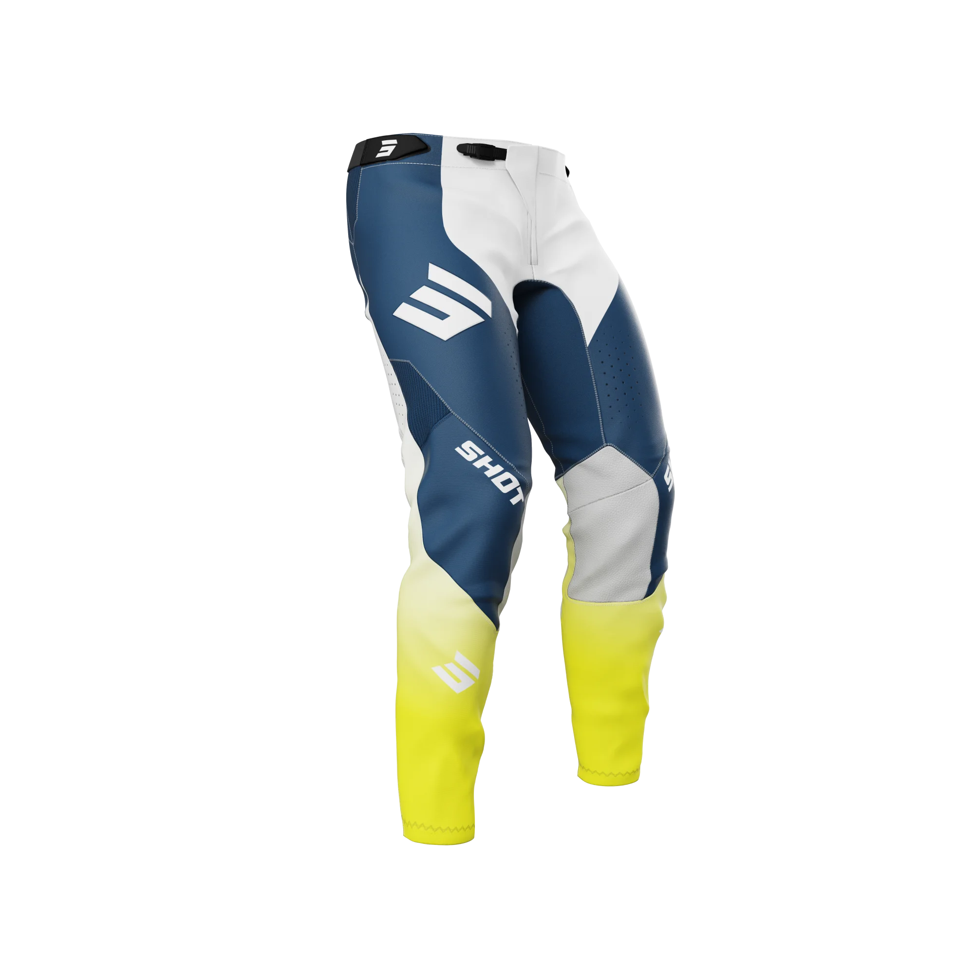 Pantaloni Shot Aerolite Husqvarna Blu 2025