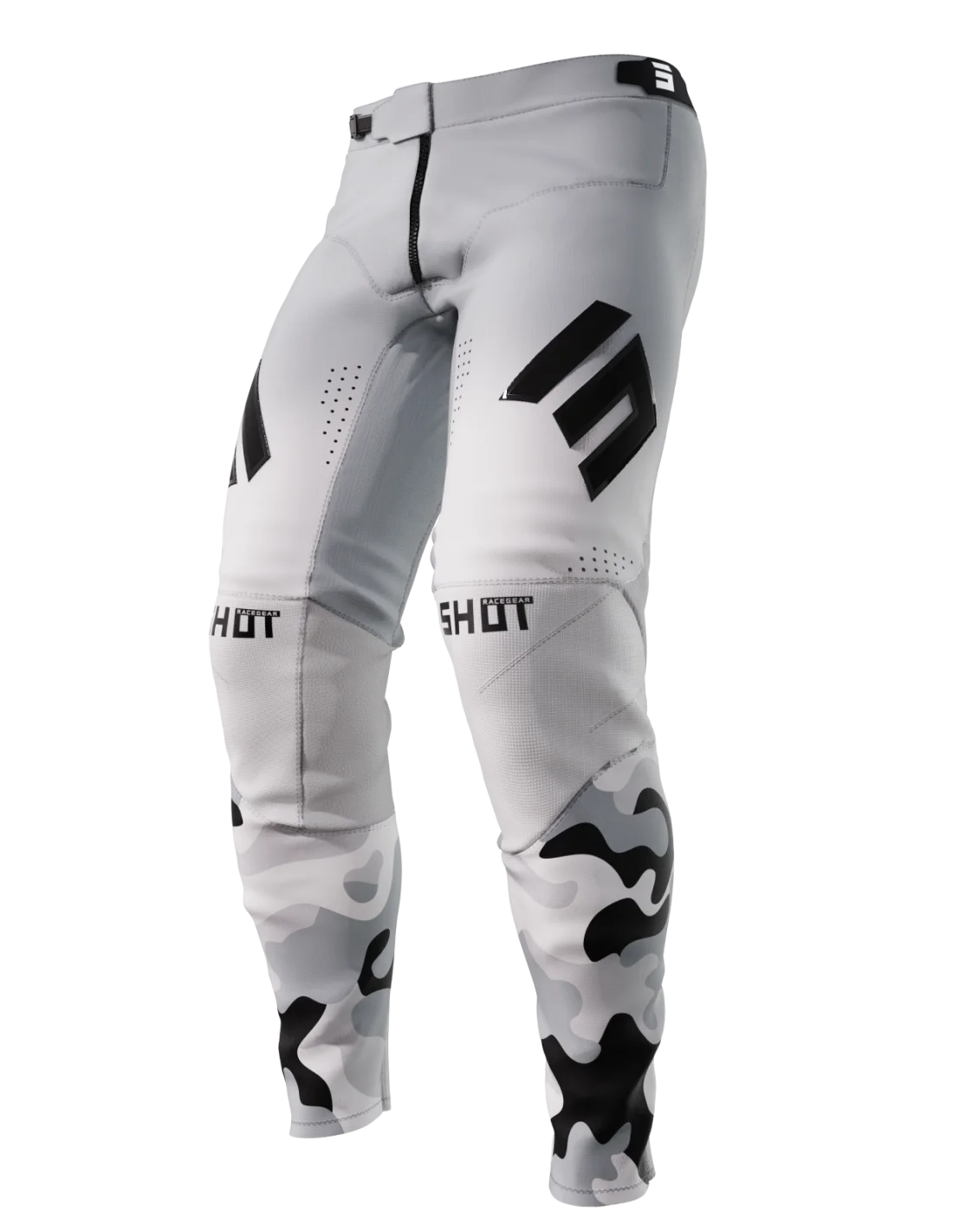 Pantaloni Shot Aerolite Shadow Grey