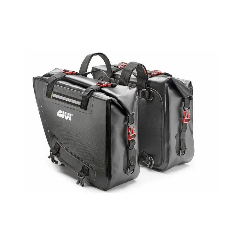 PAR DE BOLSAS LATERALES IMPERMEABLES GIVI, 15 LITROS