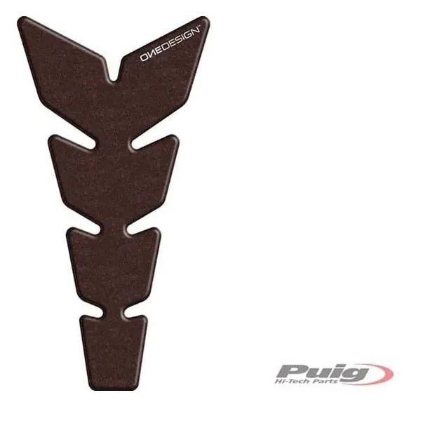 Paraserbatoio Puig modello leather fume scuro - cod. 9304f - protegge la moto da graffi e raggi uv.