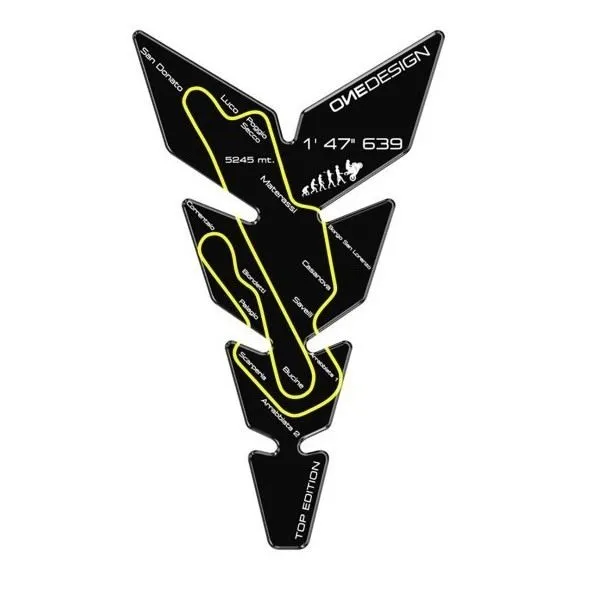 Paraserbatoio Puig modello mugello nero - cod. 20597n - protegge la moto da graffi e raggi uv.