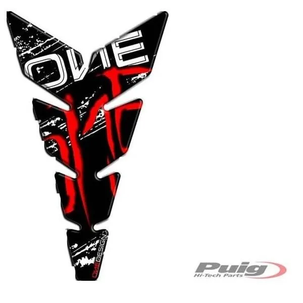 Paraserbatoio Puig modello one rosso - cod. 9141r - protegge la moto da graffi e raggi uv.