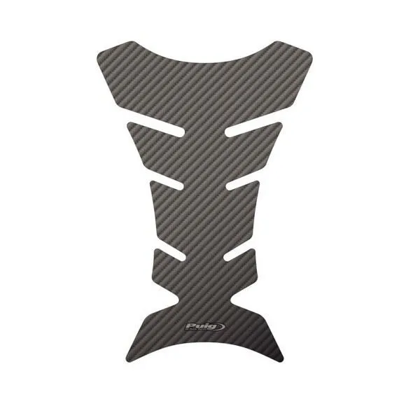 Paraserbatoio Puig modello performance carbon look - cod. 4051c - protegge la moto da graffi e raggi uv.