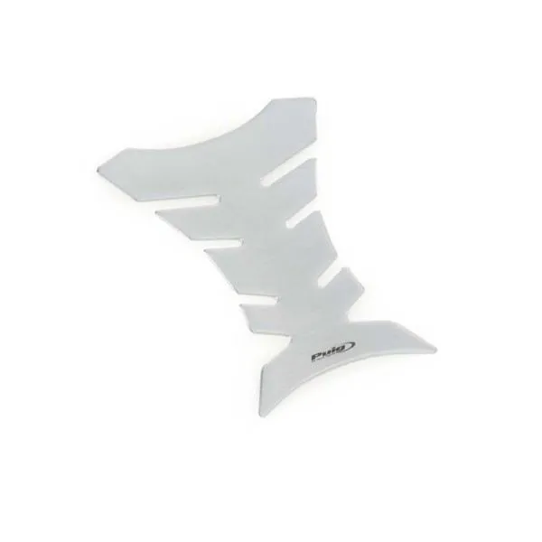 Paraserbatoio Puig modello performance silver - cod. 4051p - protegge la moto da graffi e raggi uv.