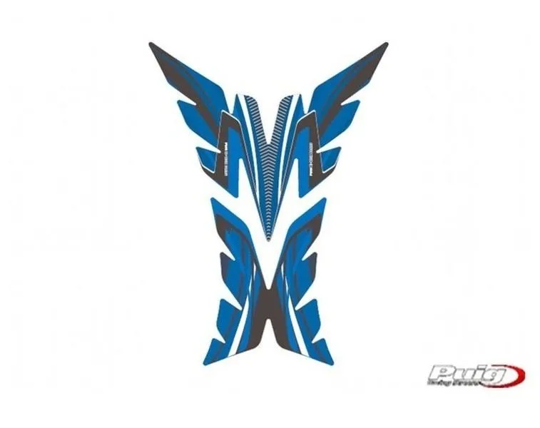 Paraserbatoio Puig modello radikal blu - cod. 6292a - protegge la moto da graffi e raggi uv.