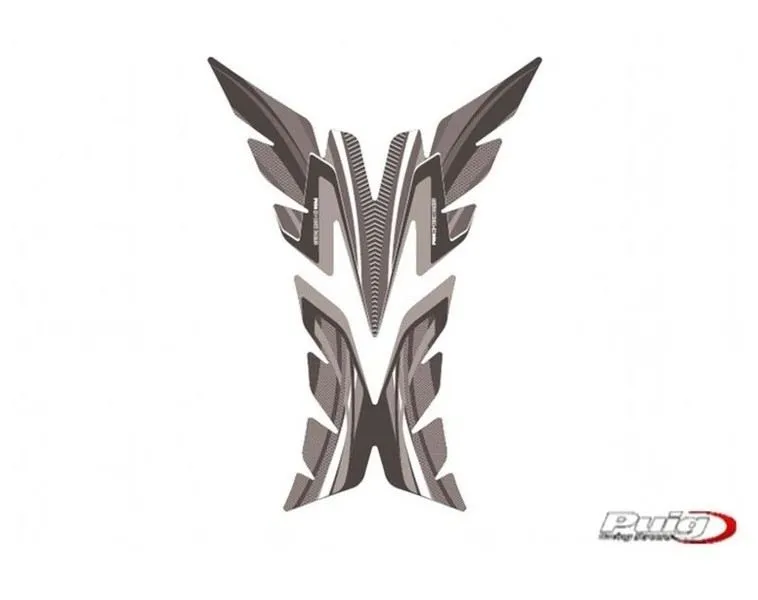 Paraserbatoio Puig modello radikal grigio - cod. 6292u - protegge la moto da graffi e raggi uv.