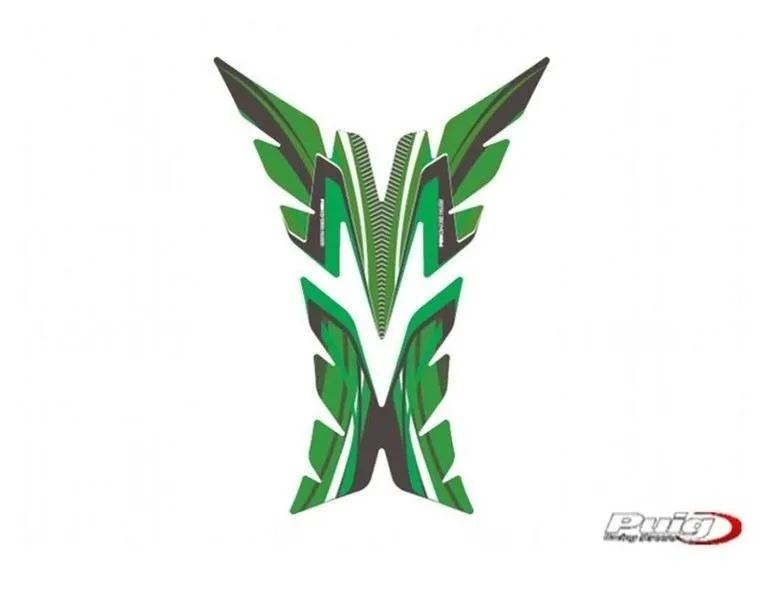 Paraserbatoio Puig modello radikal verde - cod. 6292v - protegge la moto da graffi e raggi uv.