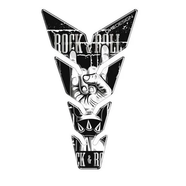 Paraserbatoio Puig modello rock&roll nero - cod. 20595n - protegge la moto da graffi e raggi uv.