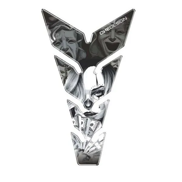 Paraserbatoio Puig modello scary nero - cod. 21433n - protegge la moto da graffi e raggi uv.