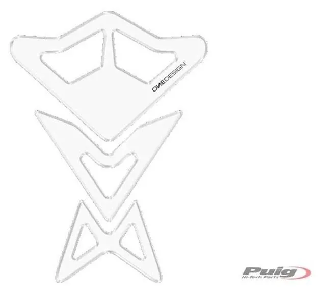 Paraserbatoio Puig modello sun trasparente - cod. 4512w - protegge la moto da graffi e raggi uv.