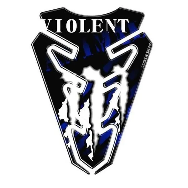 Paraserbatoio Puig modello violent blu - cod. 5519a - protegge la moto da graffi e raggi uv.