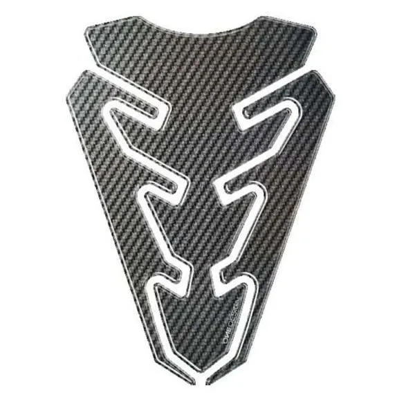 Paraserbatoio Puig modello violent carbon look - cod. 5519c - protegge la moto da graffi e raggi uv.