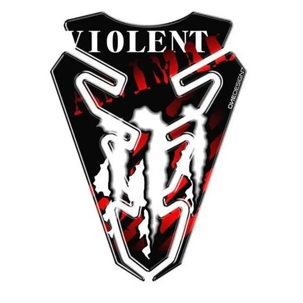 Paraserbatoio Puig modello violent rosso - cod. 5519r - protegge la moto da graffi e raggi uv.