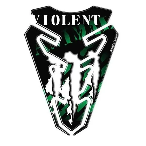 Paraserbatoio Puig modello violent verde - cod. 5519v - protegge la moto da graffi e raggi uv.