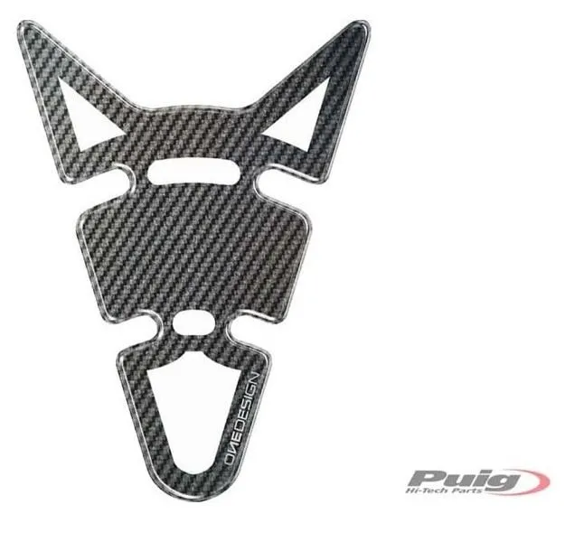 Paraserbatoio Puig modello way carbon look - cod. 4478c - protegge la moto da graffi e raggi uv.