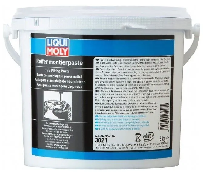 Pasta montaggio pneumatici LIQUI MOLY da 5 kg