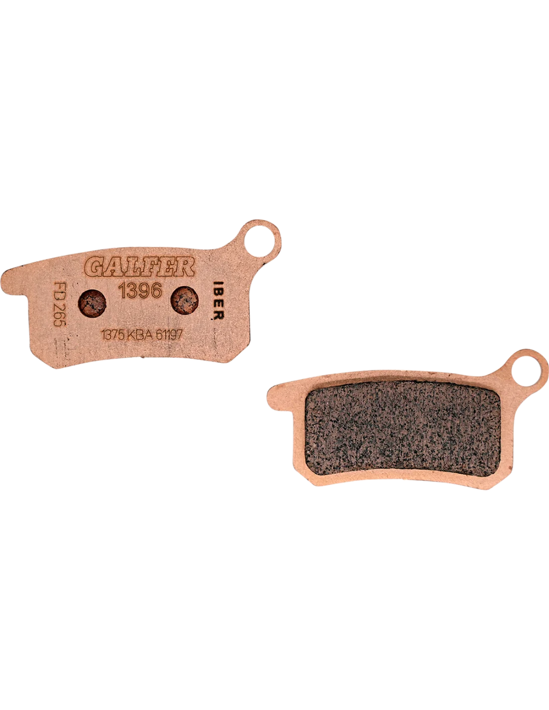 Pastiglie freno ant/post Galfer | KTM SX 65 Husq TC 65 GasGas MC 65