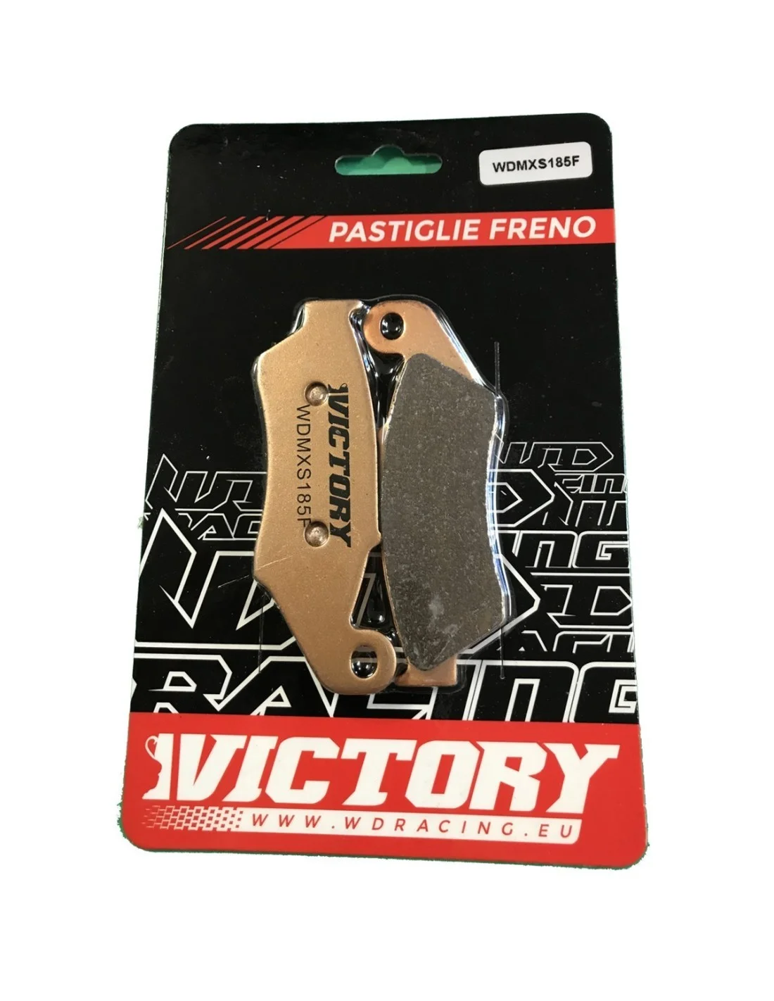 Pastiglie freno sinterizzate VictoryMX Anteriori | Honda