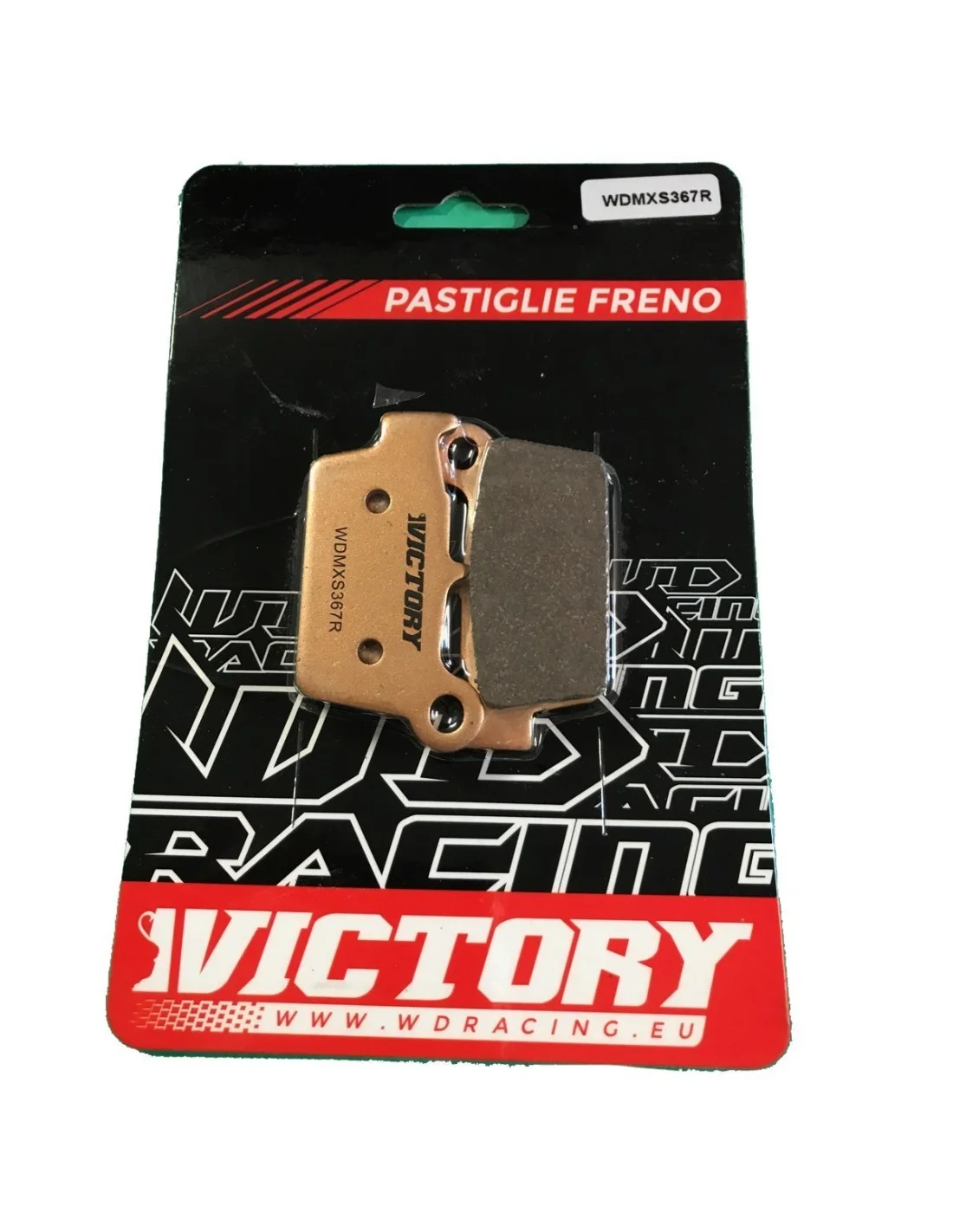 Pastiglie freno sinterizzate VictoryMX Posteriori | Yamaha Kawasaki Beta Suzuki