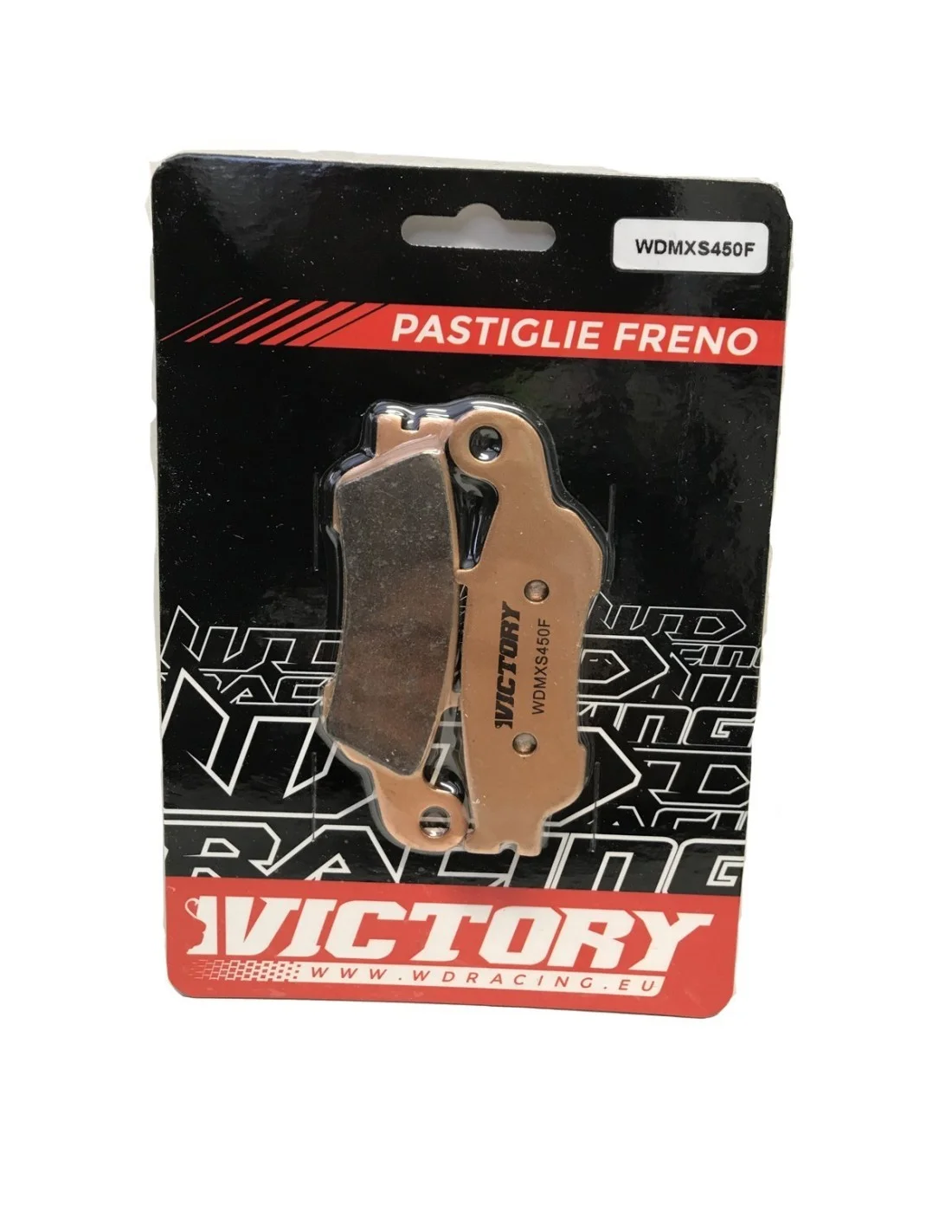 Pastiglie freno sinterizzate WDracing VictoryMX Anteriori
